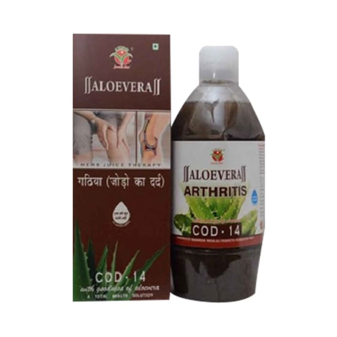 Axiom Aloevera Arthritis Cod-14 Juice
